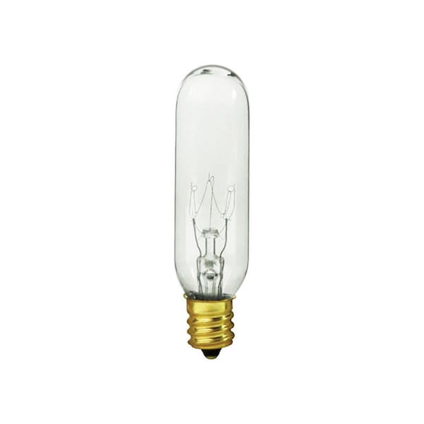 Supershine 15W T6.5 Incandescent Bulb 90 Lumens - Soft White, 10PK SU2738870 - main